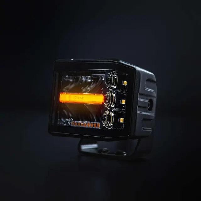 Strands Siberia red Fox side shooter Arbeidslys LED - 3450 Effektive Lumen. 