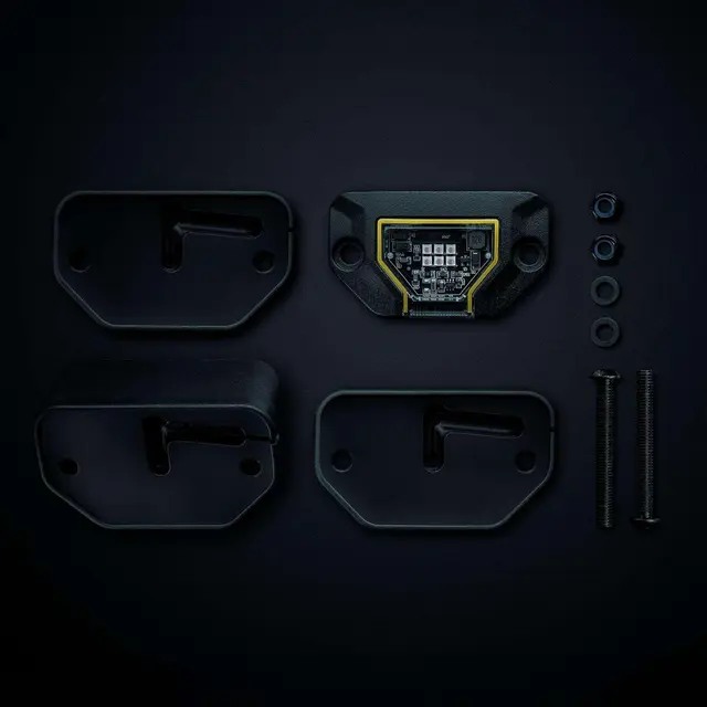 Strands Unity Rock Light Rød 