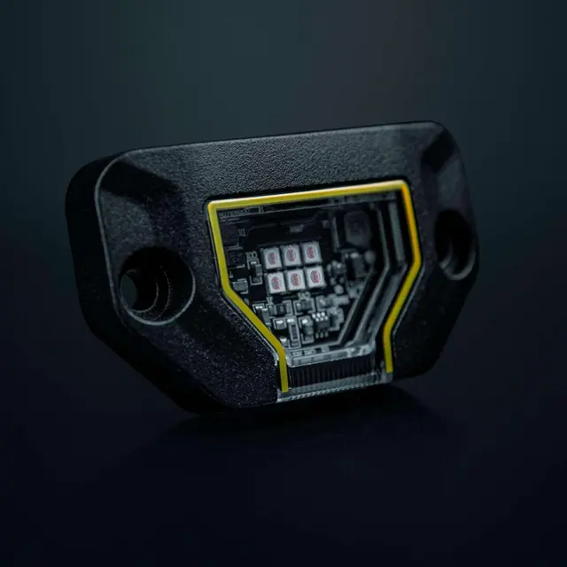 Strands Unity Rock Light Rød 