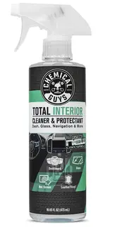 Chemical Guys Total Interior New Car Rengj&#248;r og beskytter alt interi&#248;r,473ml