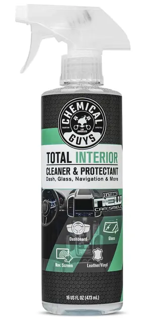 Chemical Guys Total Interior New Car Rengjør og beskytter alt interiør,473ml 