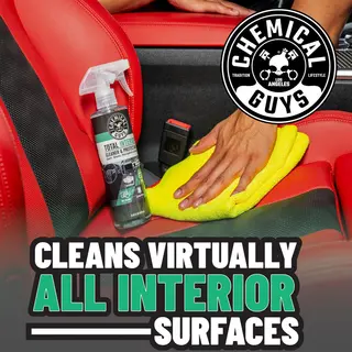 Chemical Guys Total Interior New Car Rengj&#248;r og beskytter alt interi&#248;r,473ml