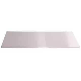 Turisimo benkeplate i rustfritt st&#229;l 1360x500x38 mm