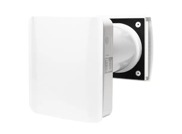 Turisimo V160 WiFi romventilator Hvit Ny generasjon romventilator med WiFi 