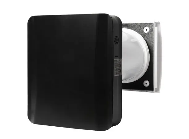 Turisimo V160 WiFi romventilator Sort Ny generasjon romventilator med WiFi 