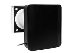Turisimo V160 WiFi romventilator Sort Ny generasjon romventilator med WiFi