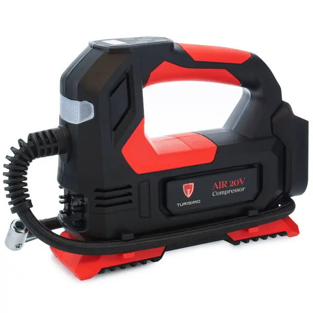 Turisimo Air 20V Kraftig og ledningsfri luftkompressor 