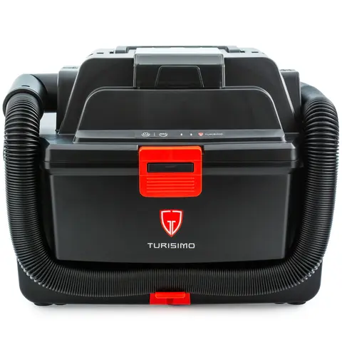 Turisimo Vac 20 Grovstøvsuger Inkl. batterier og lader