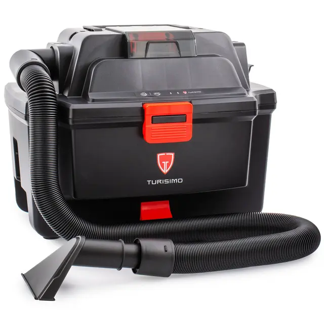 Turisimo Vac 20 Grovstøvsuger Inkl. batterier og lader 