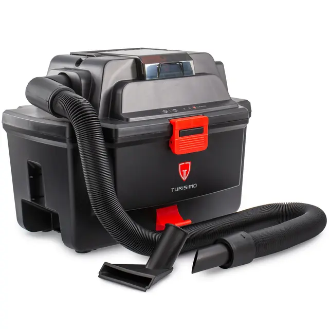 Turisimo Vac 20 Grovstøvsuger Inkl. batterier og lader 