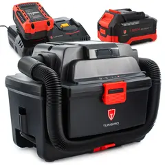 Turisimo Vac 20 Grovstøvsuger Inkl. batterier og lader