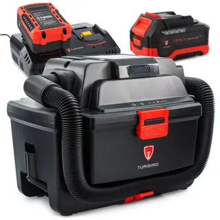 Turisimo Vac 20 Grovstøvsuger Inkl. batterier og lader