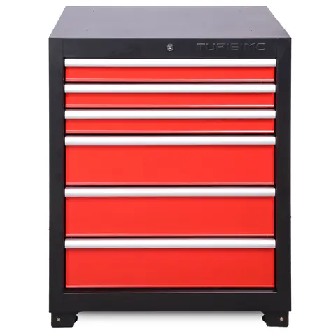 Turisimo 6-skuffers underskap 680x500x835mm, 6 skuffer