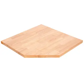 Turisimo benkeplate i tre 800x800x38 mm Hj&#248;rne