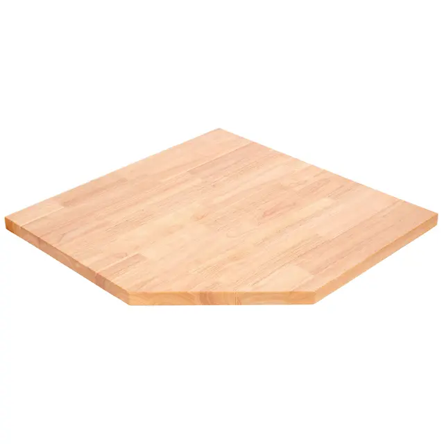 Turisimo benkeplate i tre 800x800x38 mm Hjørne 