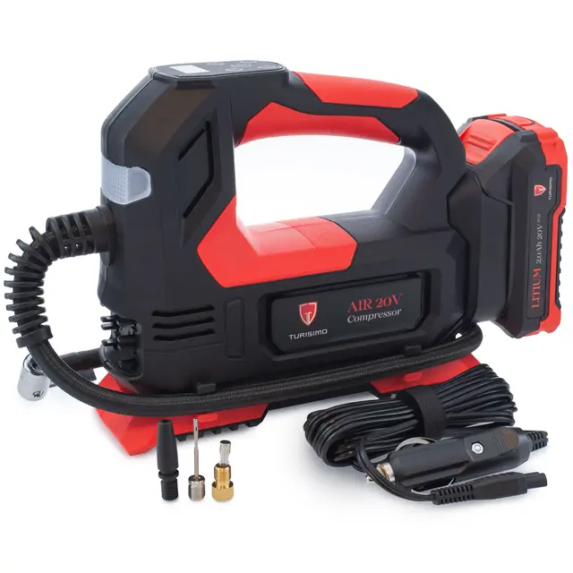 Turisimo Air 20V med batteri og lader 