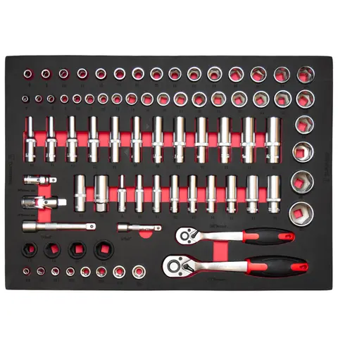 Turisimo Core – Komplett pipesett 78 deler: 3/8" og 1/2"