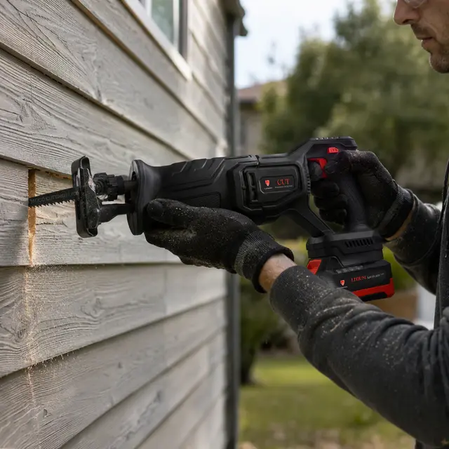Turisimo CUT 20V Bajonettsag for grovkapping 