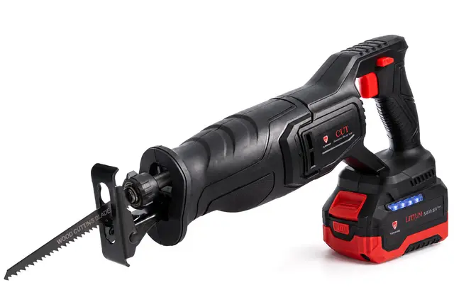 Turisimo CUT 5.0Ah 20V 20V Bajonettsag m/batteri og lader 