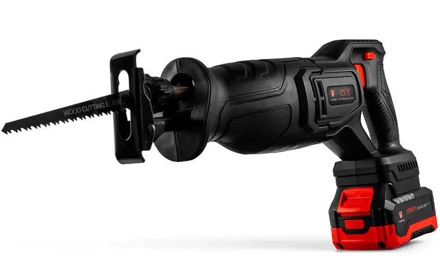 Turisimo CUT 5.0Ah 20V 20V Bajonettsag m/batteri og lader 