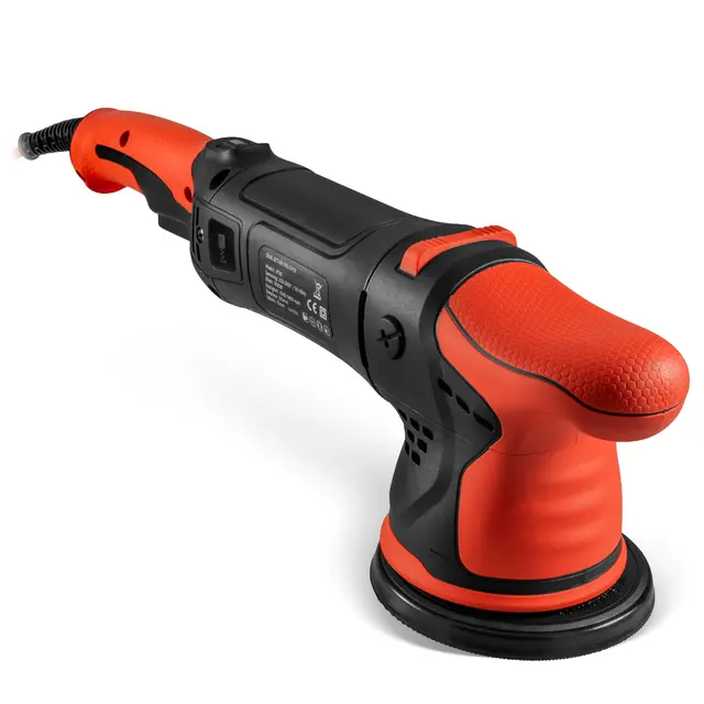 Turisimo DAP 15 Gen2 Poleringsmaskin Forbedret model! 15mm utkast, 125mm 