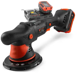Turisimo DAP 21 X - 5.0Ah 20V DA med 2x batteri og hurtiglader