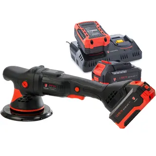 Turisimo DAP 21 X - 5.0Ah 20V DA med 2x batteri og hurtiglader