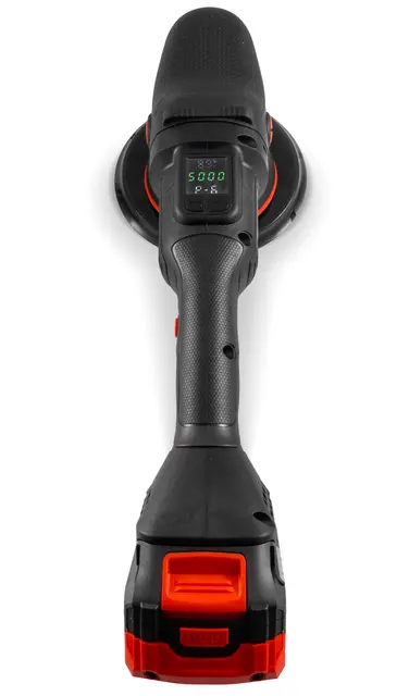 Turisimo DAP 21 X, 20V 150 mm og 125 mm bakplate 