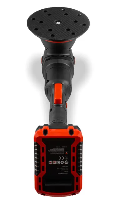 Turisimo DAP 21 X, 20V 150 mm og 125 mm bakplate 