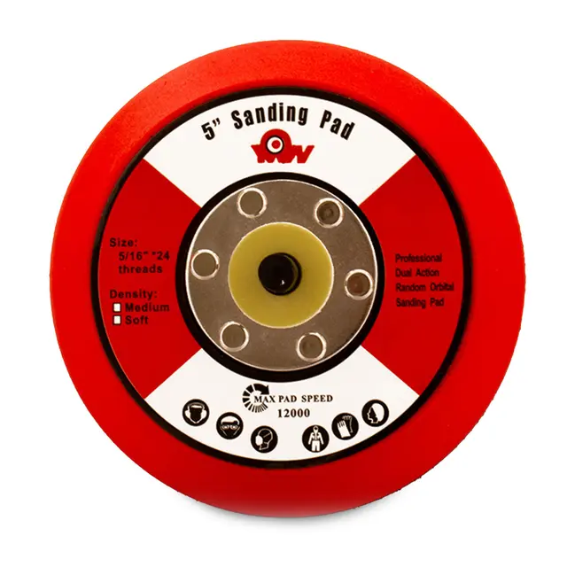 Turisimo DAP 9 Bakplate 125mm bakplate 