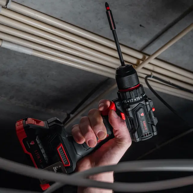 Turisimo DRIVE 20V Ergonomisk børsteløs drill 