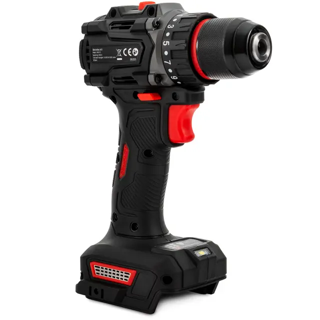 Turisimo DRIVE 20V Ergonomisk børsteløs drill 