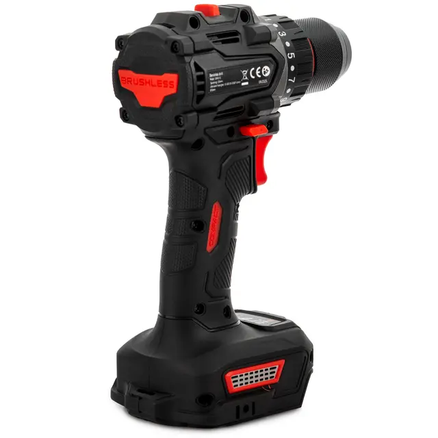Turisimo DRIVE 2.0Ah 20V 20V Drill m/ batteri og lader 