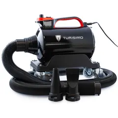 Turisimo Dry biltørker Effektiv tørking uten berøring