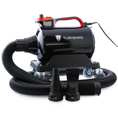 Turisimo Dry biltørker Effektiv tørking uten berøring