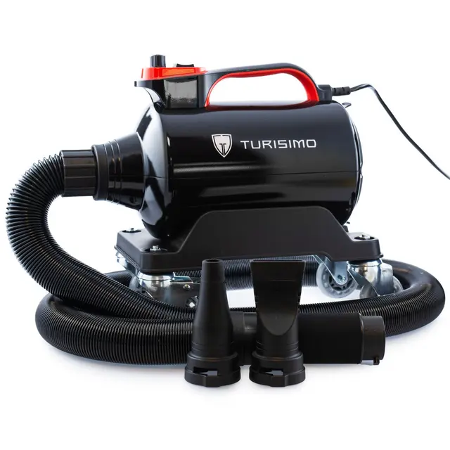 Turisimo Dry biltørker Effektiv tørking uten berøring 