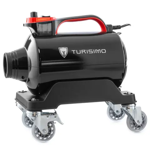 Turisimo Dry biltørker Effektiv tørking uten berøring