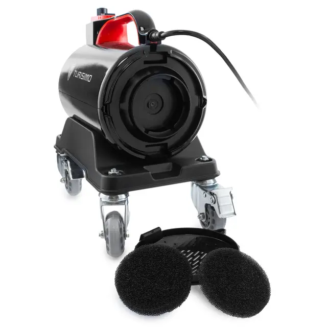 Turisimo Dry biltørker Effektiv tørking uten berøring 