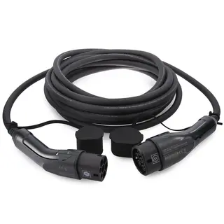 Turisimo EV-ladekabel 10m type 2 – 32A Alltid klar til lading
