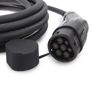 Turisimo EV-ladekabel 10m type 2 – 32A Alltid klar til lading