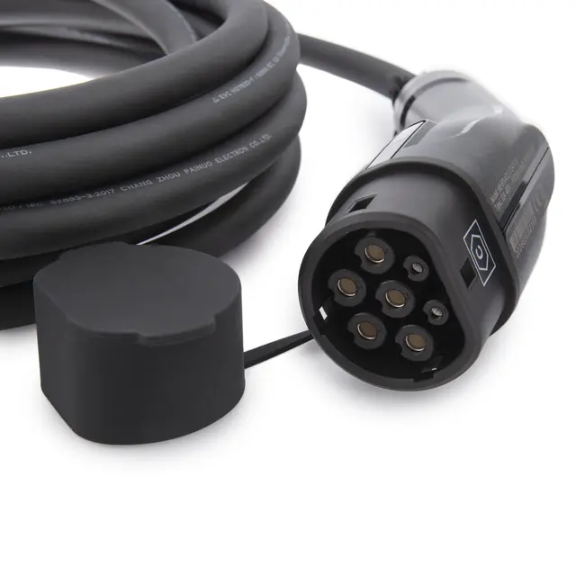 Turisimo EV-ladekabel 10m type 2 – 32A Alltid klar til lading 