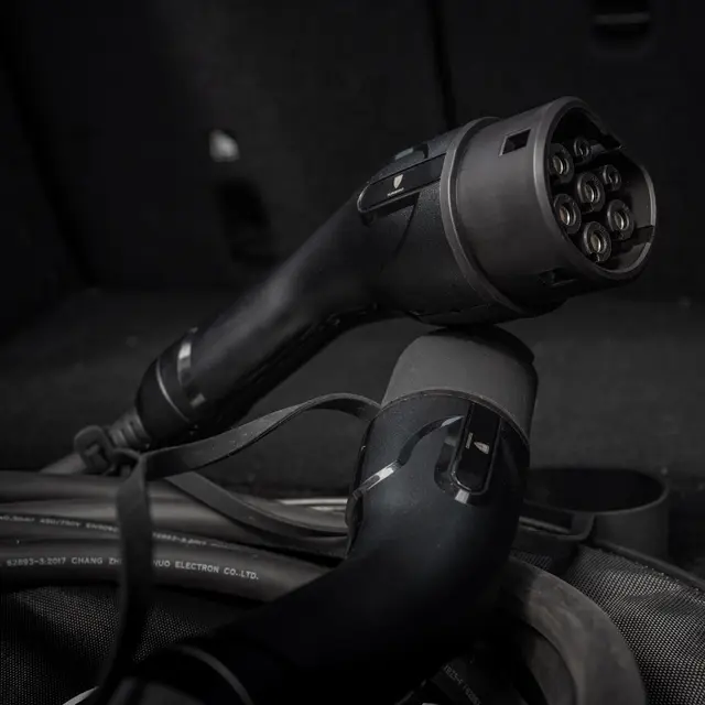 Turisimo EV-ladekabel 10m type 2 – 32A Alltid klar til lading 