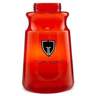 Turisimo Foam Bottle Ekstra flaske til Turisimo Foam Cannnon