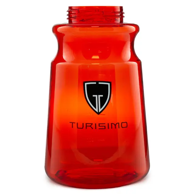 Turisimo Foam Bottle Ekstra flaske til Turisimo Foam Cannnon 