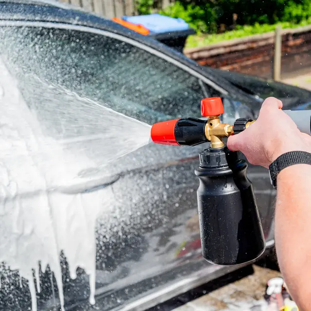 Turisimo Foam Cannon Deluxe Skumkanon, 2 veis justering 