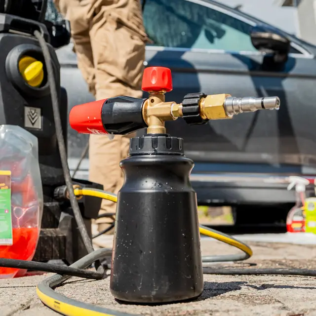 Turisimo Foam Cannon Deluxe Skumkanon, 2 veis justering 