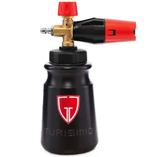 Turisimo Foam Cannon Deluxe Skumkanon, 2 veis justering