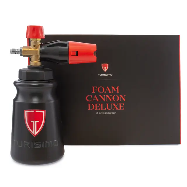 Turisimo Foam Cannon Deluxe Skumkanon, 2 veis justering 