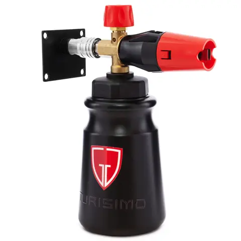 Turisimo Foam Cannon Deluxe Skumkanon, 2 veis justering