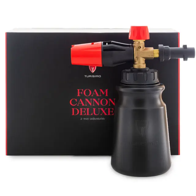 Turisimo Foam Cannon Deluxe Proff Solid skumkanon til Kärcher Proff 